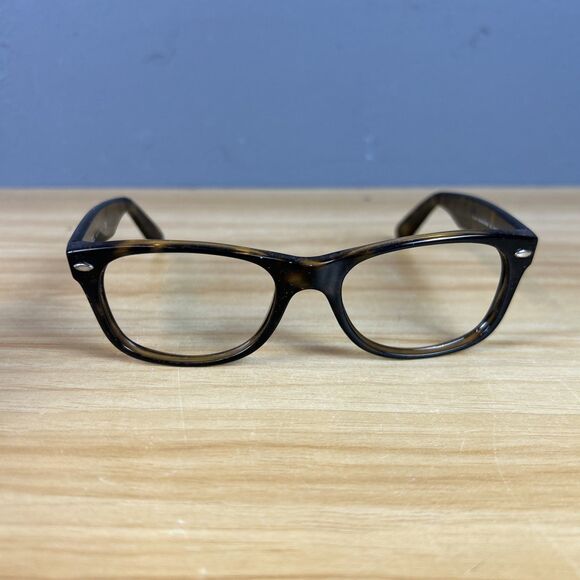 Ray-Ban RB2132 New Wayfarer 902 Tortoise Shell Sunglasses 52-18 Frames Only - Picture 2 of 10